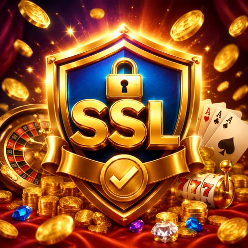 Selo de conexão segura com criptografia SSL