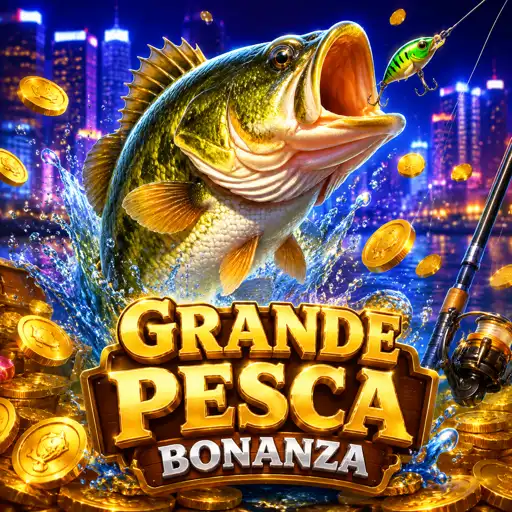 Big Bass Bonanza thumbnail com pescador e peixes