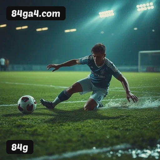 Selo 18+ ao lado do símbolo de jogo responsável usado pelo 84g.com